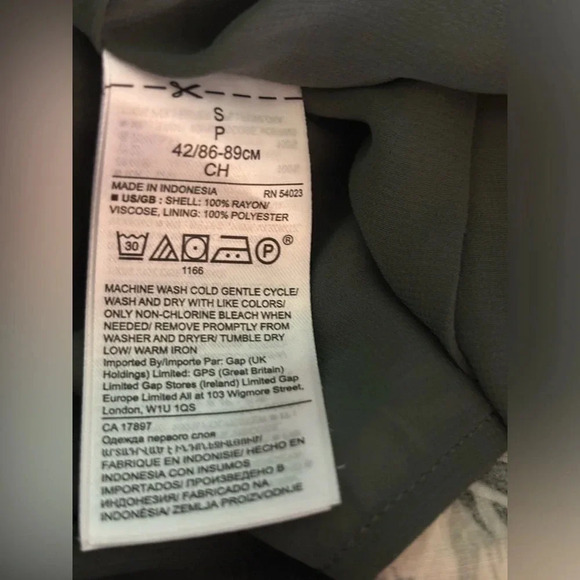 Banana Republic Womens Tiger Print adjustable  Strappy Camisole 100% polyester - Picture 2 of 6